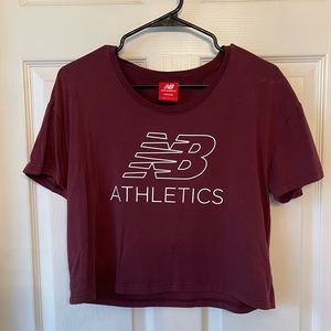 Cropped New Balance Shirt